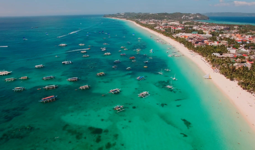 BORACAY beach in philippines - Fun Things To Do in The Philippines