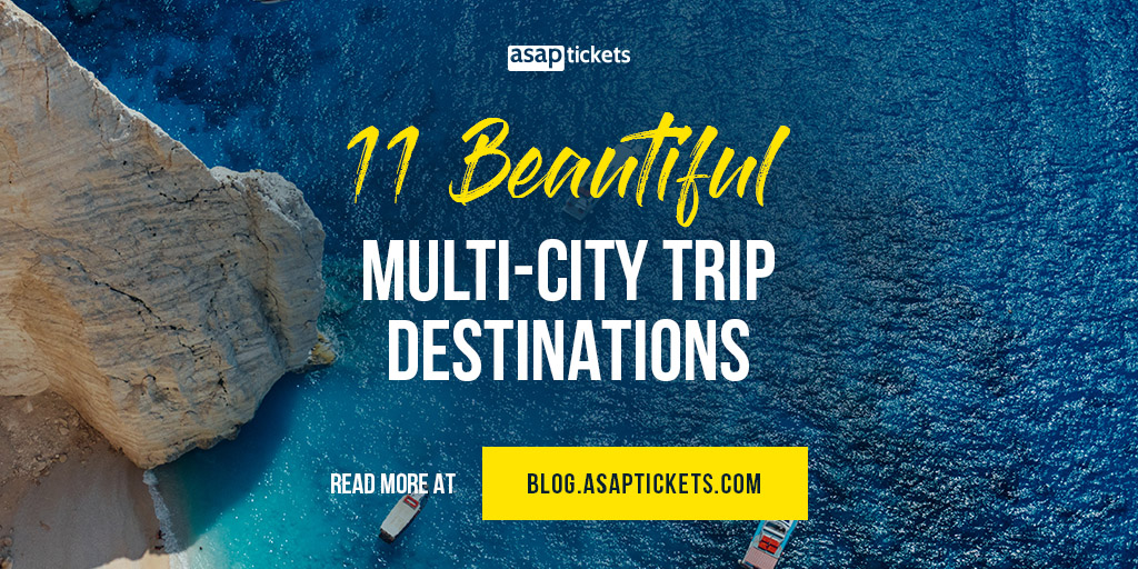 multi city trip ideas