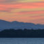 Lake Placid, The Adirondack Mountain in sunset