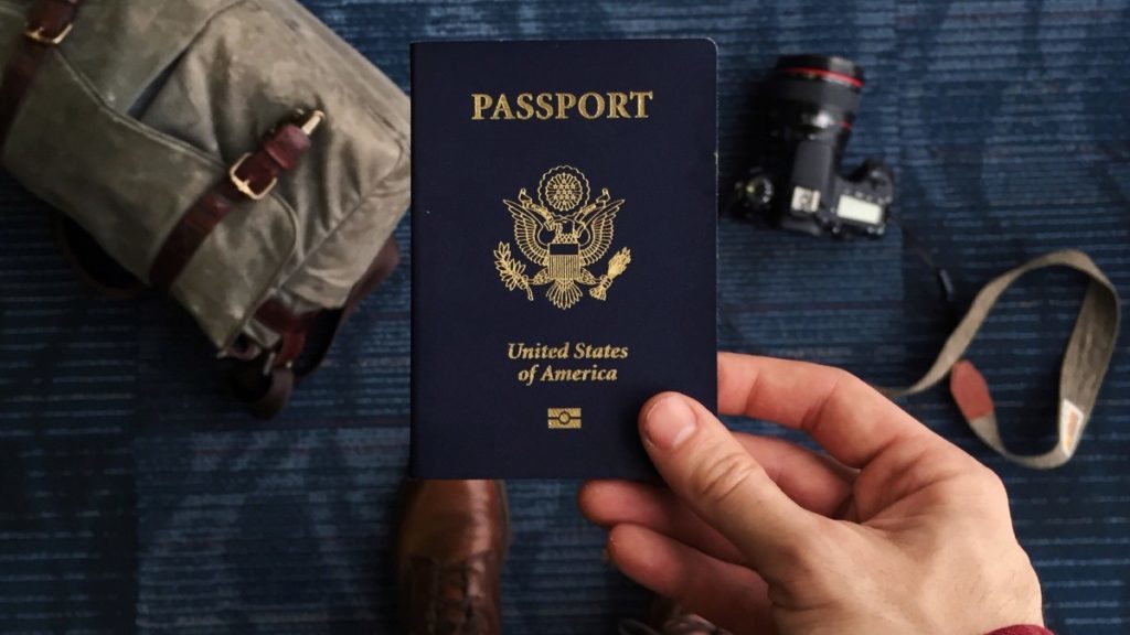 Check to see that your passport is valid if you're going on last-minute flights