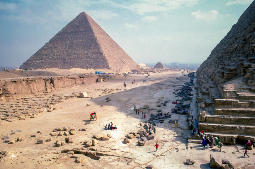 Egyptian Pyramids - Journeys of a Lifetime