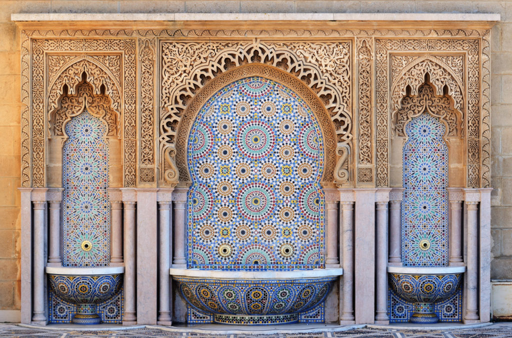 Valentine's Day Vacation Ideas - Moroccan mosaic - ASAP Tickets Travel Blog