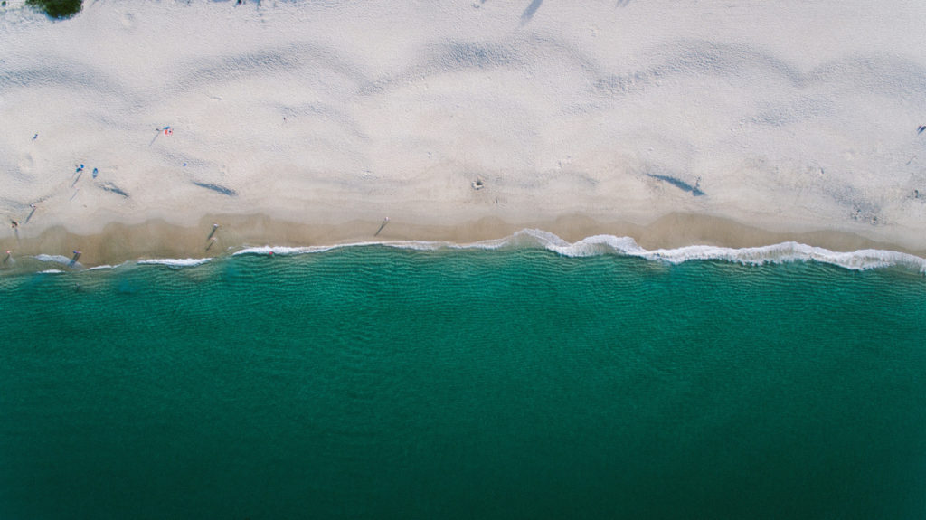 Australian Beach Aerial View Drone - Journeys of a Lifetime