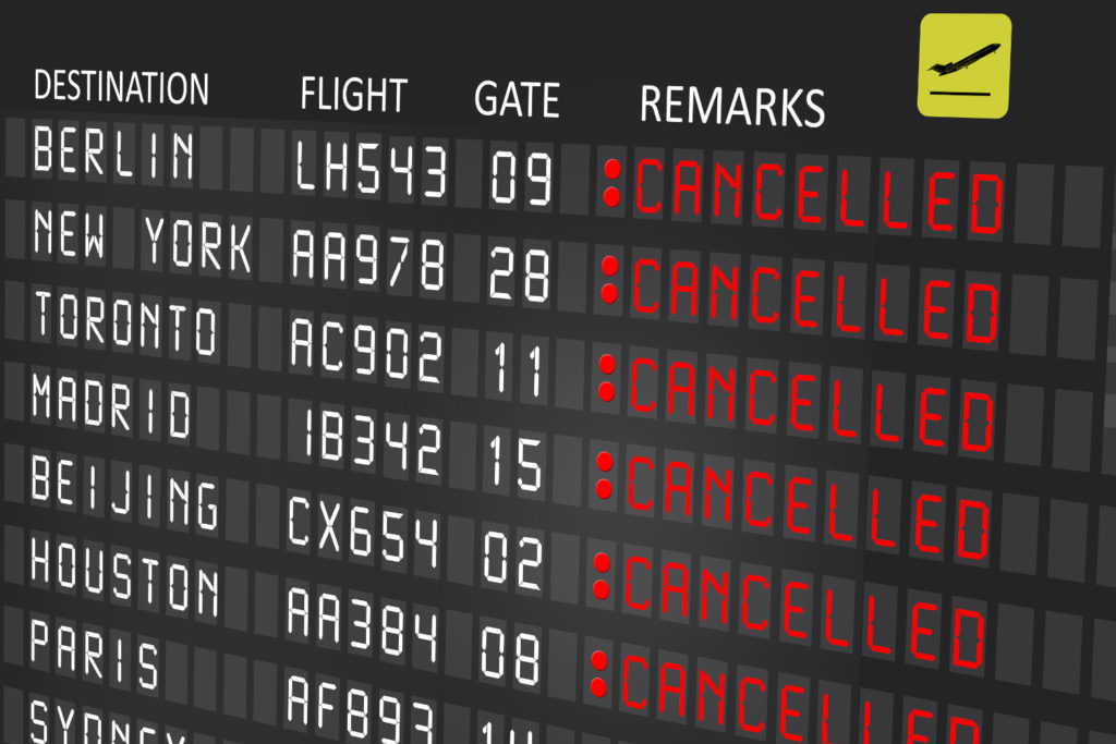 Flight delays - ASAP Tickets travel blog