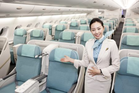 Korean Air uniform