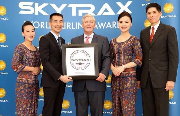 Singapore Airlines - Best Economy Class Airlines