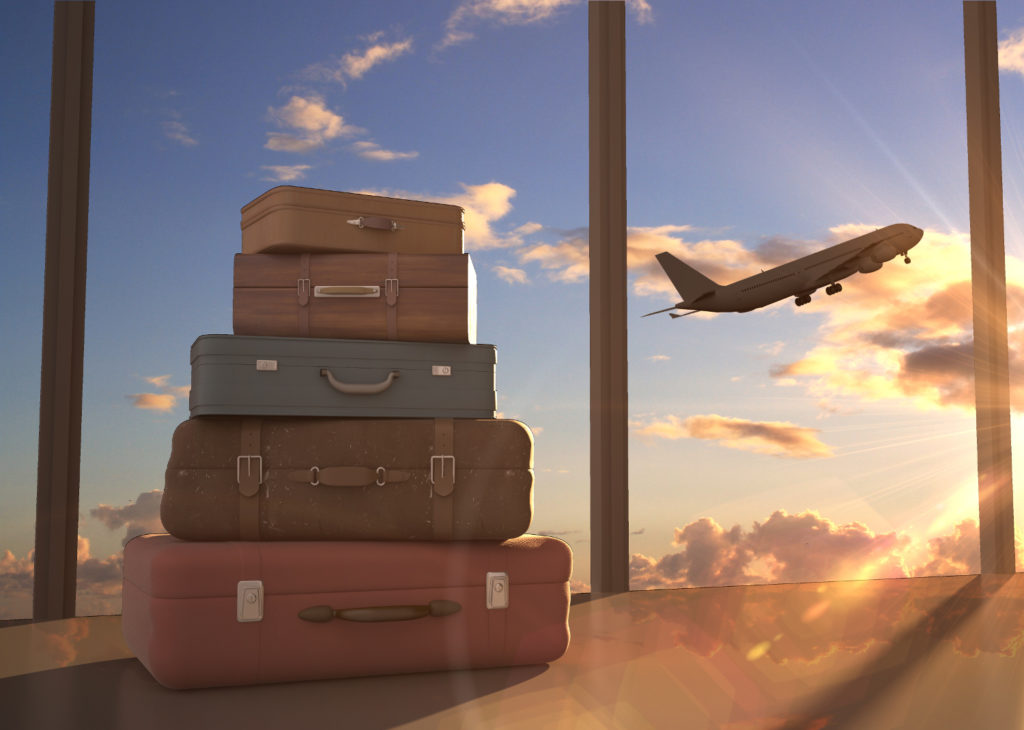 Don't let the fear of lost luggage scare you - we'll have you covered!