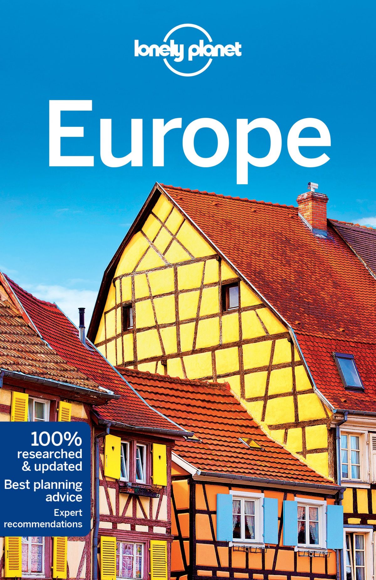 travel book for europe