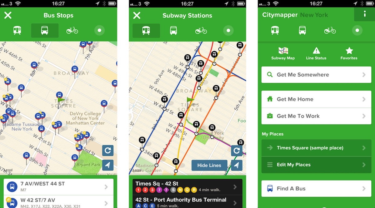 CityMapper - Best Travel Planning Apps