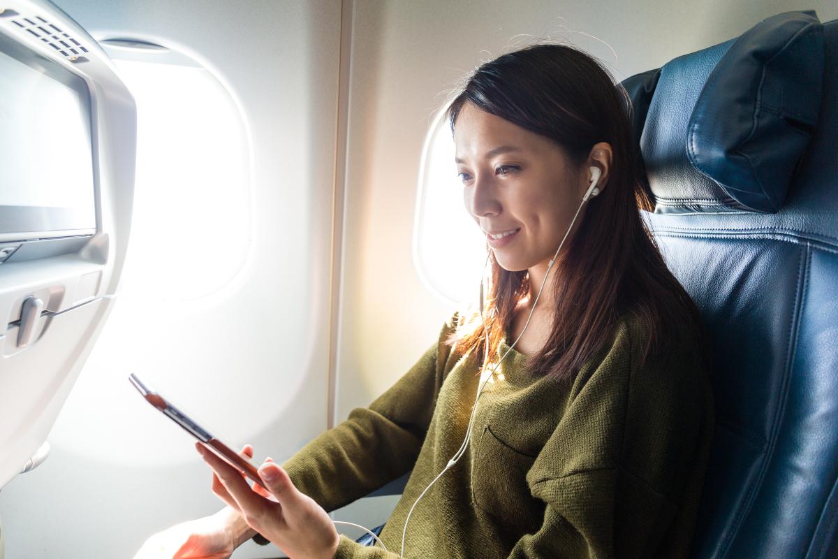 How to cope with long haul flights