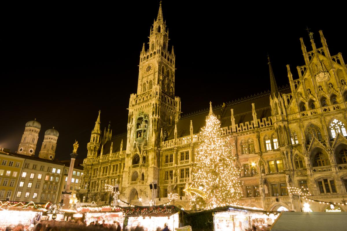 Christmas Destinations - Munich, Germany