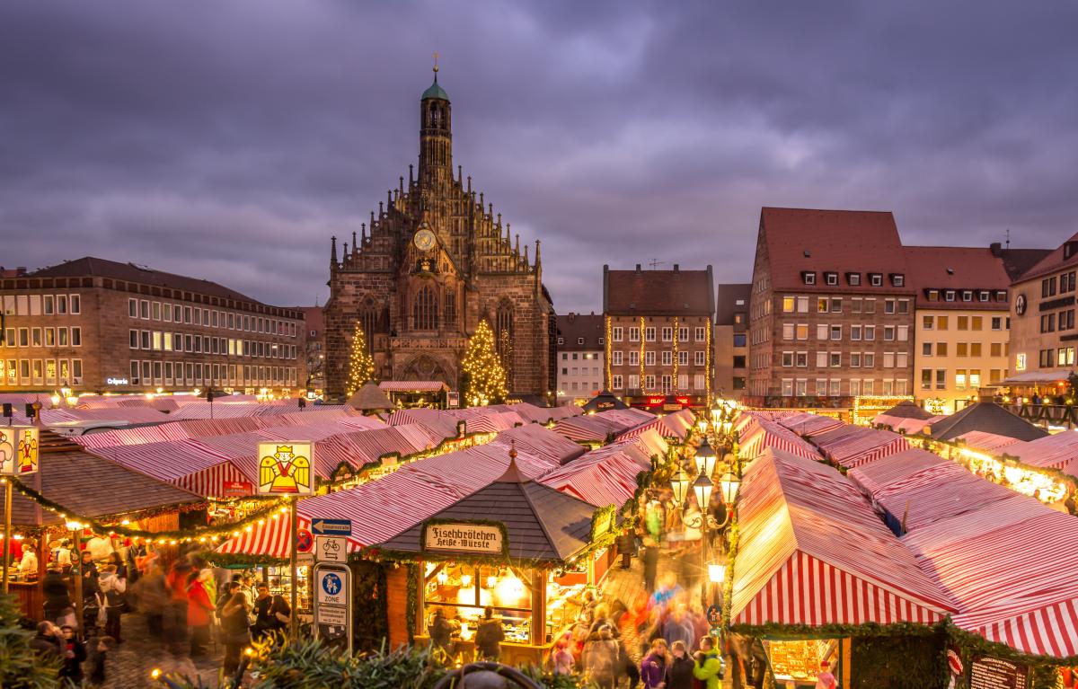 Hauptmarkt, Nuremberg, Germany, Christmas Markets in Europe