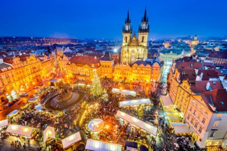 Christmas Markets - Prague, Czech Republic