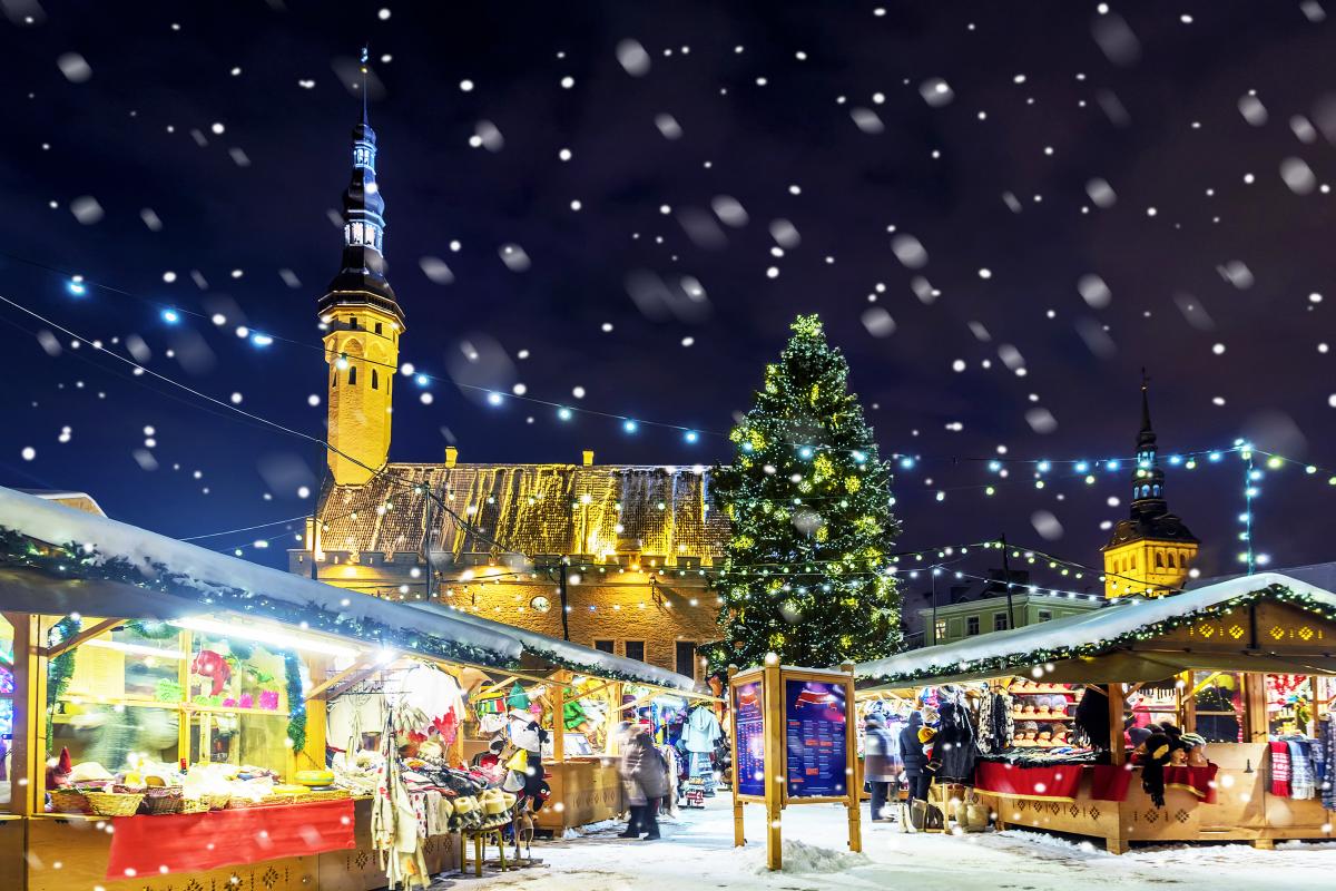Town Hall Square, Tallinn, Estonia - Christmas Markets in Europe