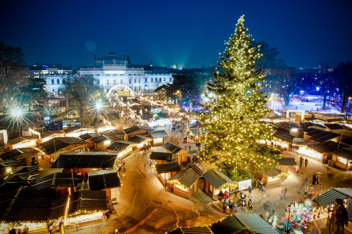 Rathausplatz, Vienna, Austria, Christmas Markets in Europe