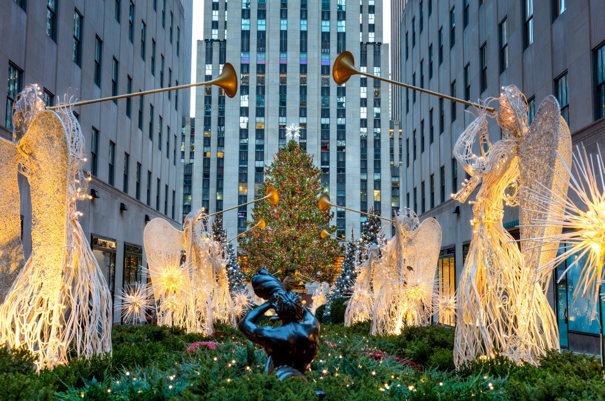 Christmas Destinations - New York