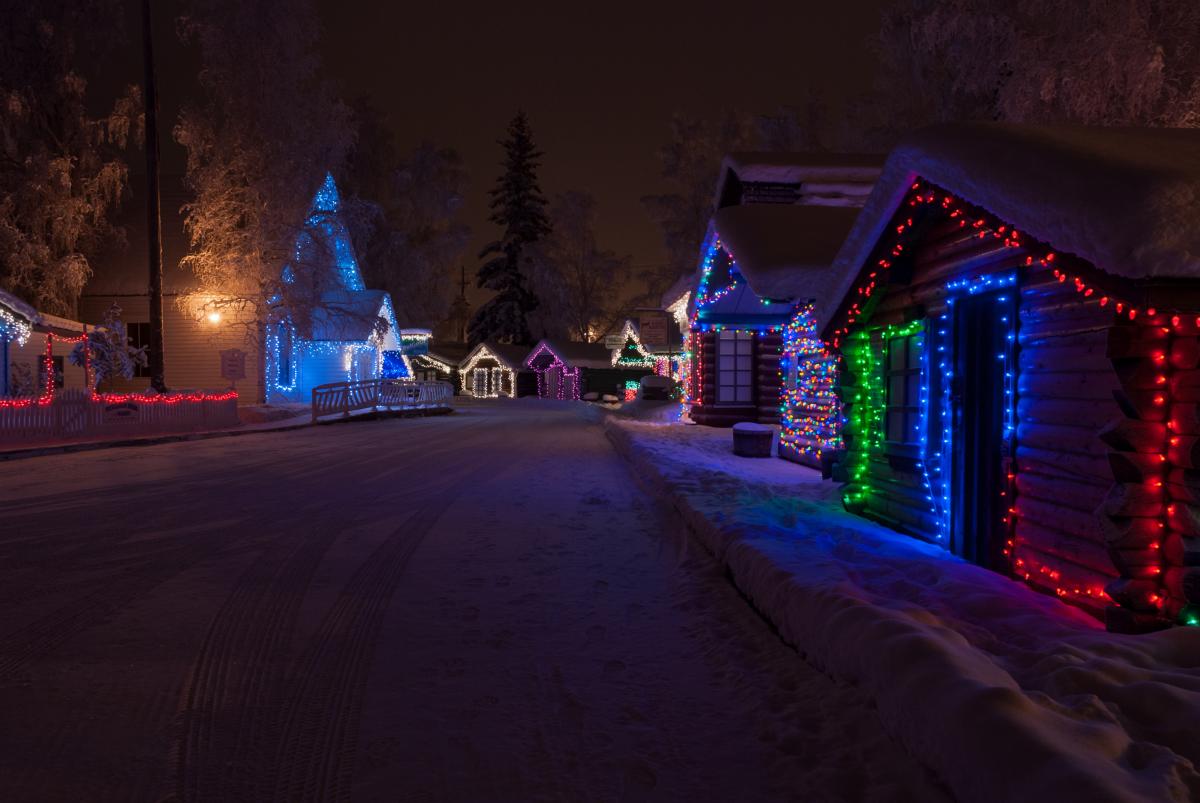 Christmas Destinations - North Pole, Alaska