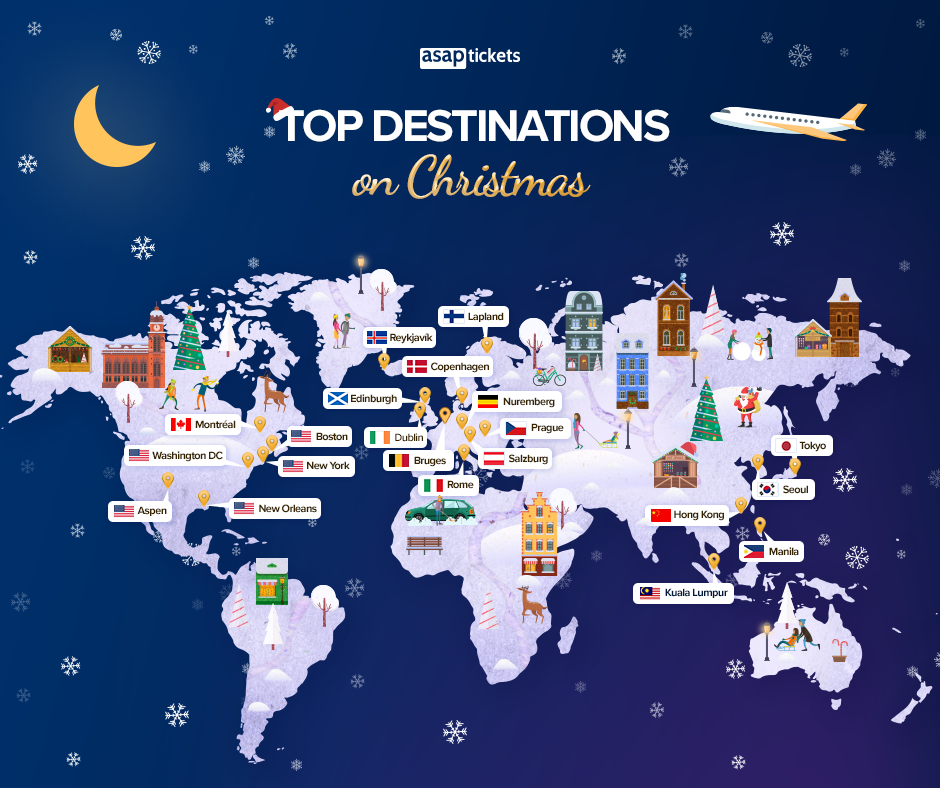 Christmas Facts - Christmas Travel