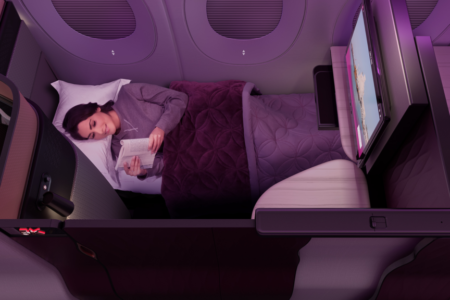 Qatar Airways Qsuites Business Class - Private-Suite