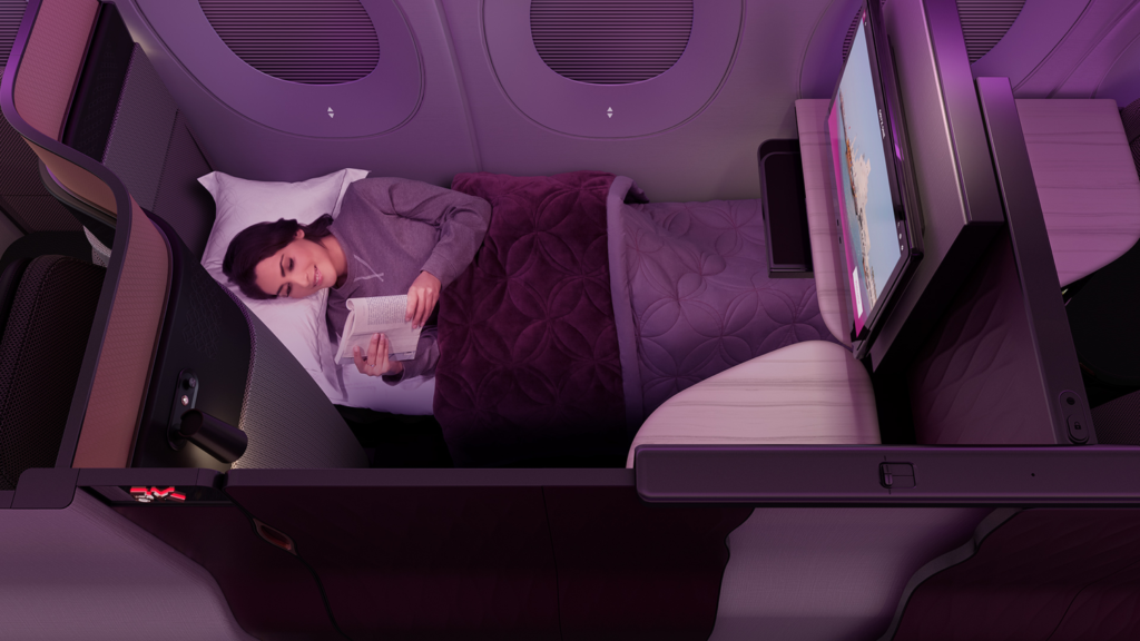 Qatar Airways Qsuites Business Class - Private Suite