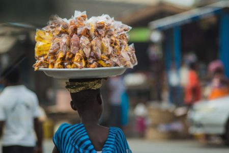 African Street Food Map
