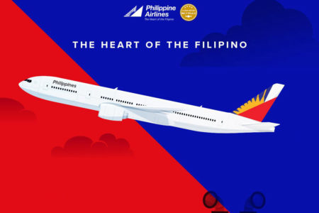 Philippine Airlines to Manila PAL Infographic