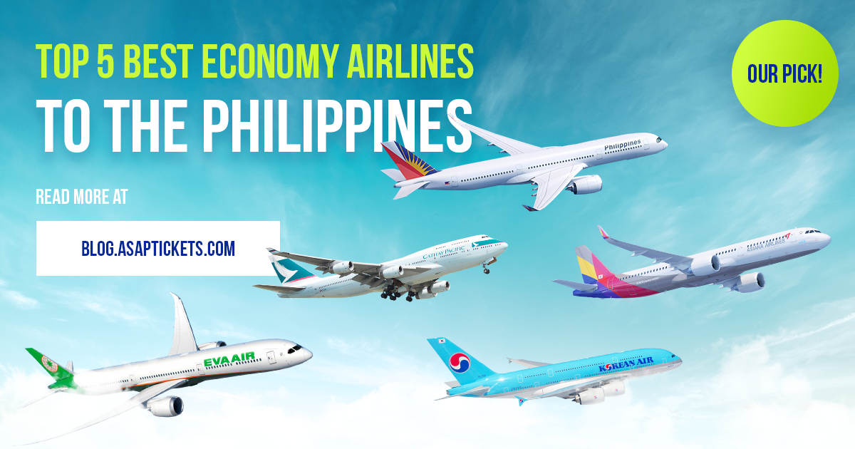 Best Economy Airlines to the Philippines: Our Top 5 | ASAP