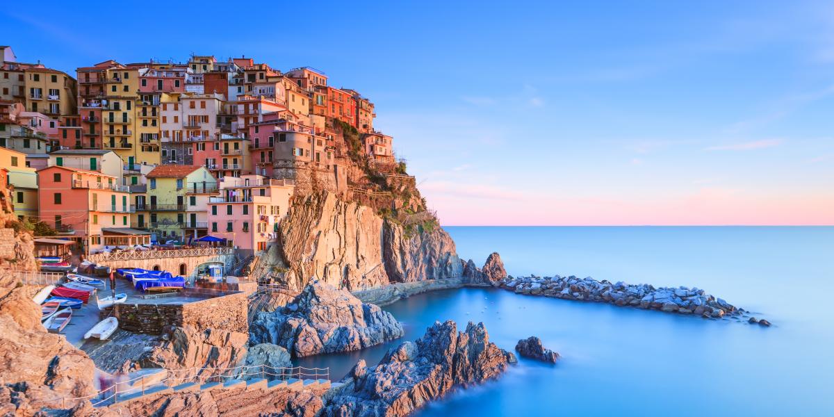 Cinque Terre, Italy - - How to Find the Cheapest Flights to Europe