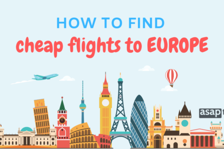 How to Find the Cheapest Flights to Europe