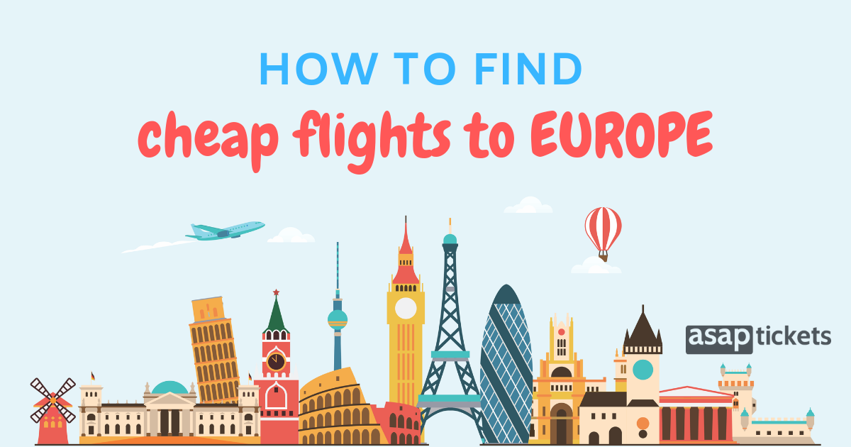 europe trip flights