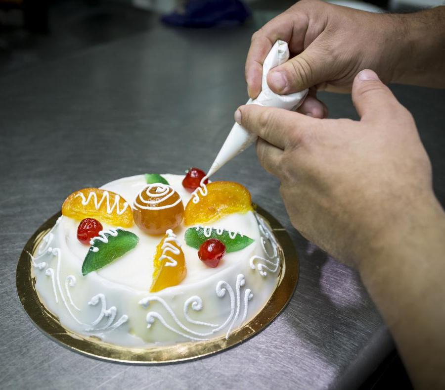 Cassata Cake for Ester Holiday