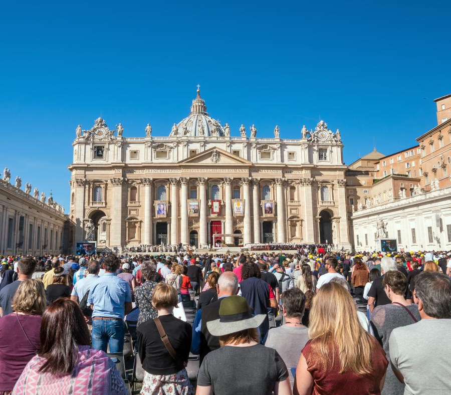 Vatican City Easter Ceremony