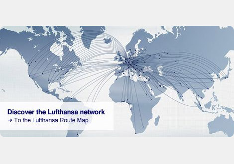 lufthansa worldwide travel destinations