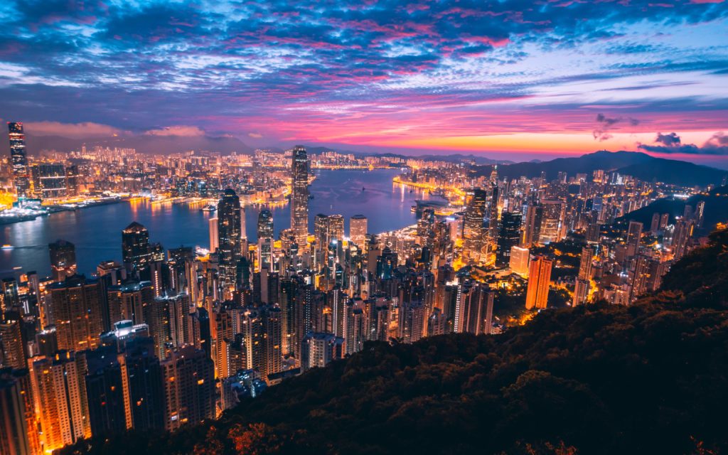 cheap flights to Hong Kong; Flights to Hong Kong; top destinations in ASIA