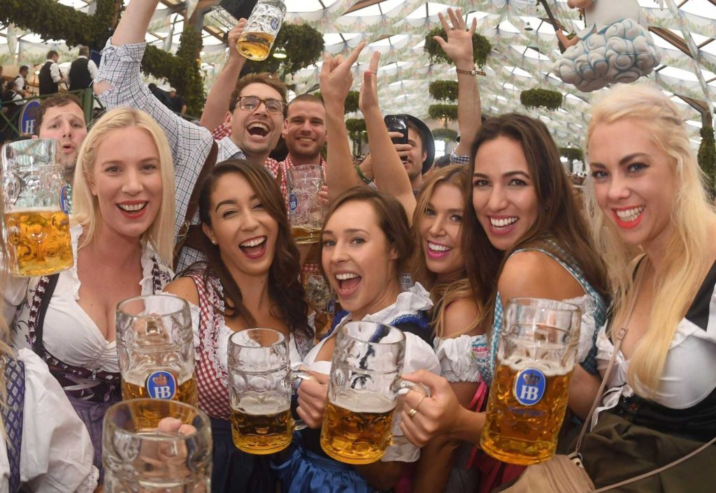 Oktoberfest: Celebration at one of the TOP 5 beer- brewing countries