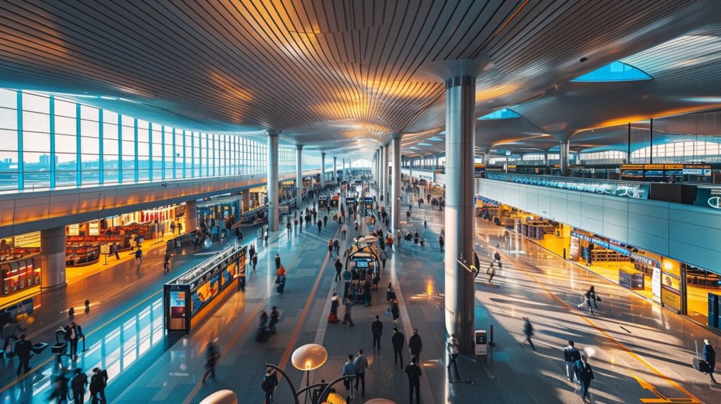 Istanbul Airport is one of Europe's most busiest airports