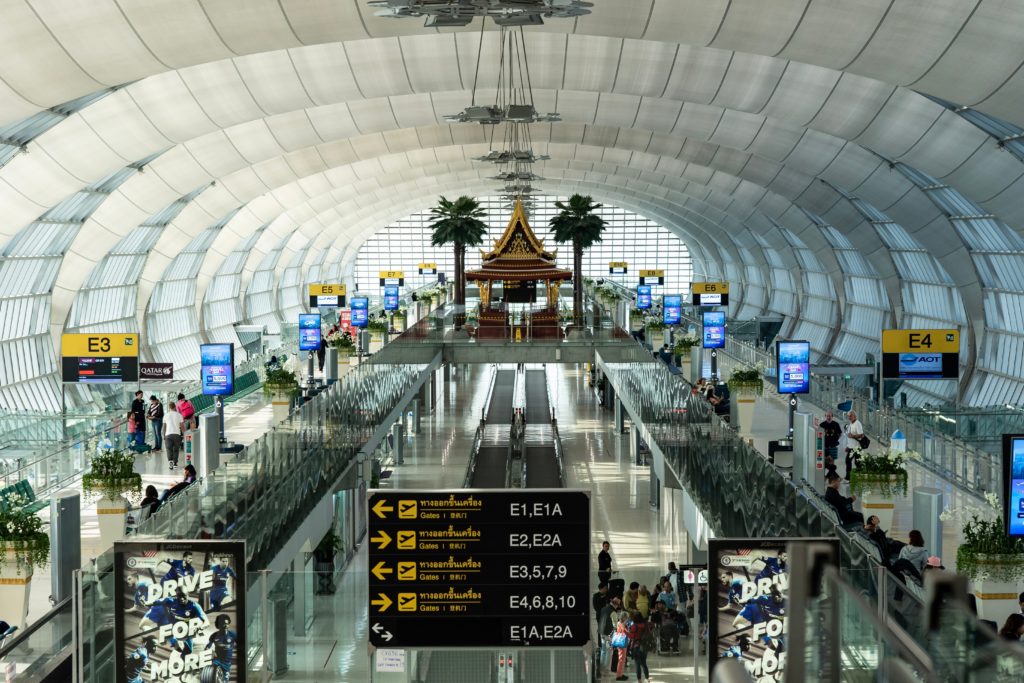 Suvarnabhumi International Airport; cheap flights to Thailand; Bangkok Airways deals; top international airport in Asia