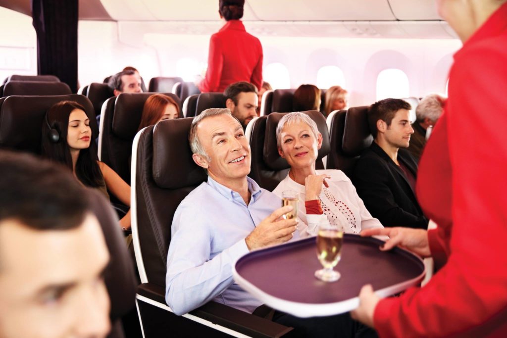  Virgin Atlantic Premium Economy Class; Najlepsze kabiny klasy ekonomicznej Premium 2020