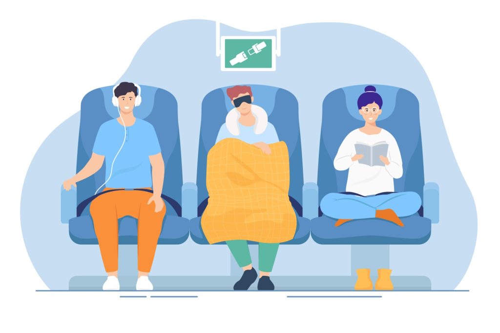 How to sleep on a plane, how best to sleep on a plane, top 5 tips for sleeping on a plane, best position for sleeping on a plane