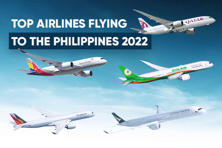 2022 Christmas Flights Dallas To Los Angeles Top Airlines Flying To The Philippines 2022 Our Top 5 | Asap Tickets Blog