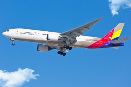 Asiana Airlines flights