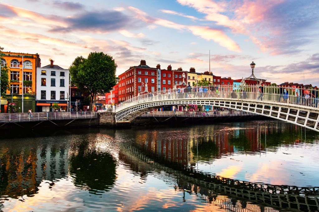 Dublin is favorite among travelers.