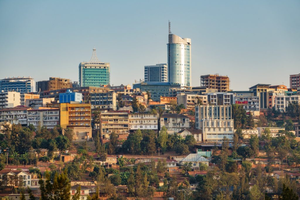 Downtown Kigali