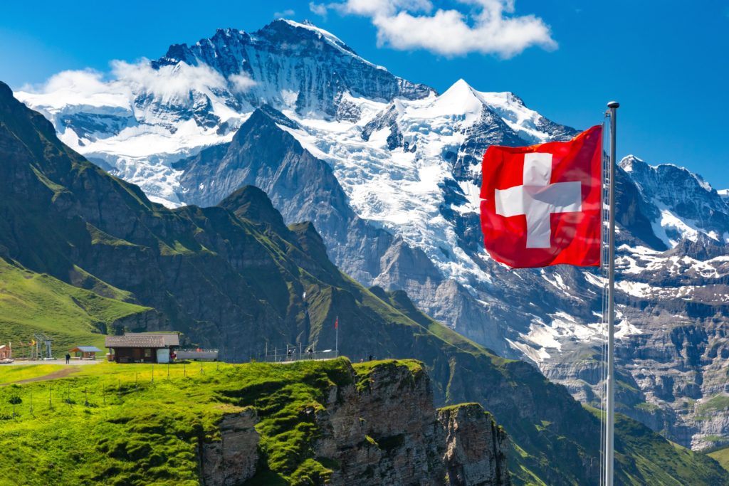 The Swiss Alps are a staple for group travel going across Europe.