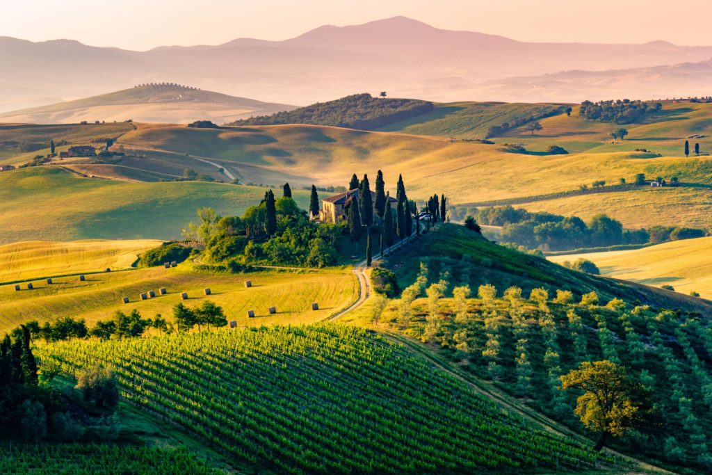 Tuscany will be a part of any group tour of Northern Italy.