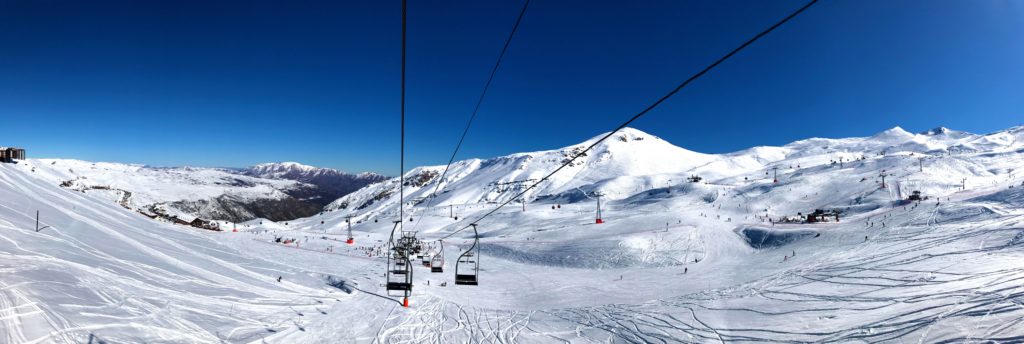 Chile has great ski resorts