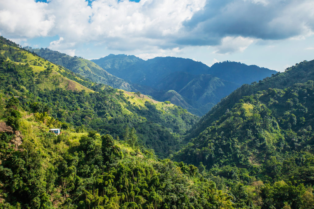 Jamaica has amazing beaches, but its Blue Mountains are just as stunning.