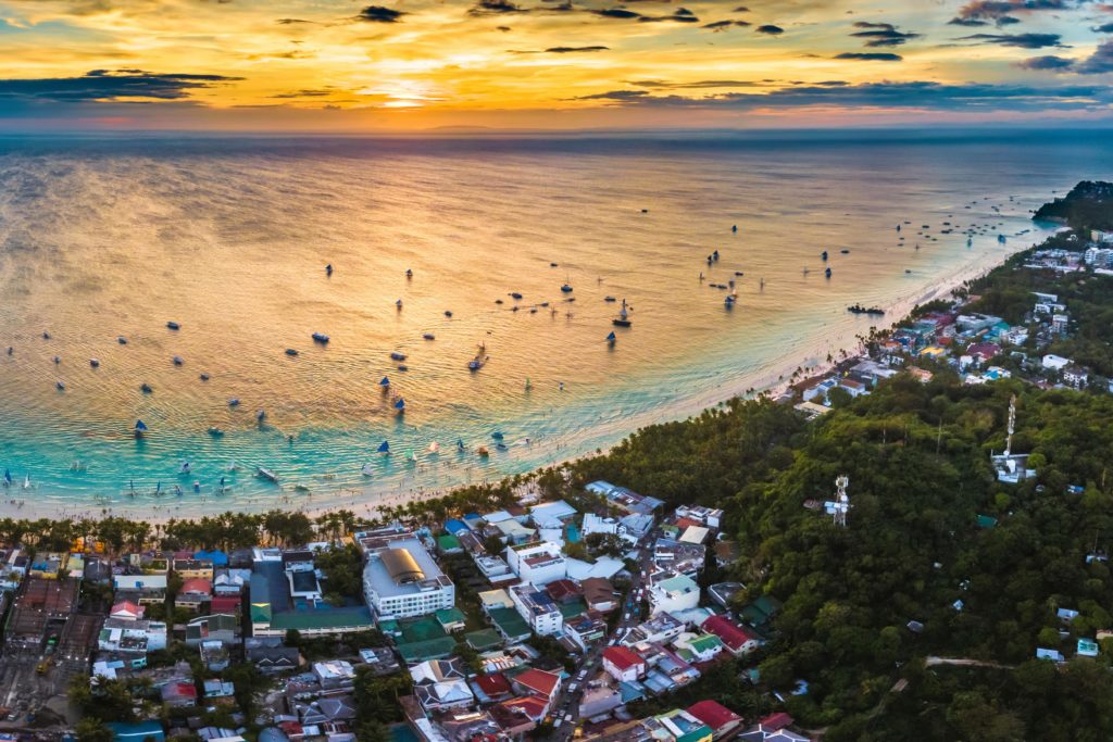 Partying on the Boracay island is worth it for the view alone!