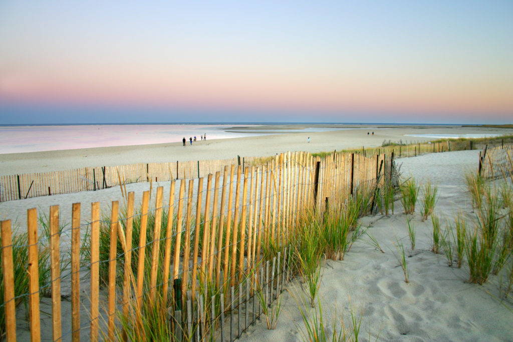 Cape Cod is an awesome place to visit on a US Road Trip. You can go for a swim or a beach stroll and taste delicious clam chowder.