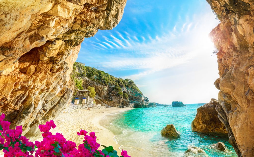 Corfu is an excellent choice for an affordable beach vacation.